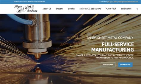 hillsborough sheet metal tampa|metal fabricators tampa.